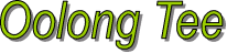 Oolong tee